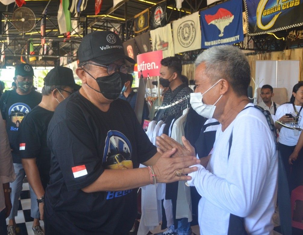 podiumnews.com-HUT PPMKI, Cok Ace: Tak Mudah Merawat Persahabatan Sedemikian Lama